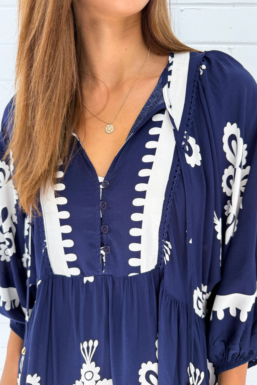 Navy Boho