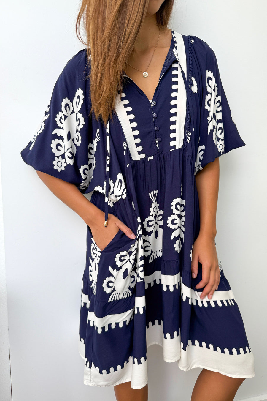 Navy Boho