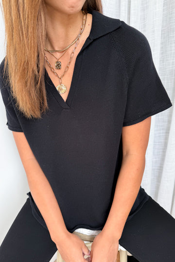 Black: kym