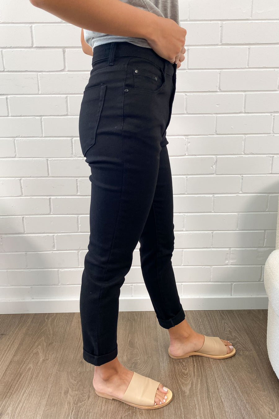 black
