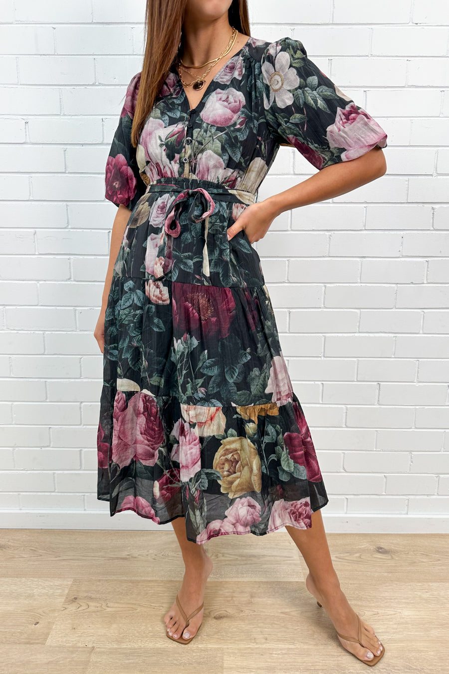 Black Floral