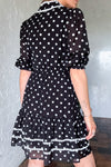 Black White Spot