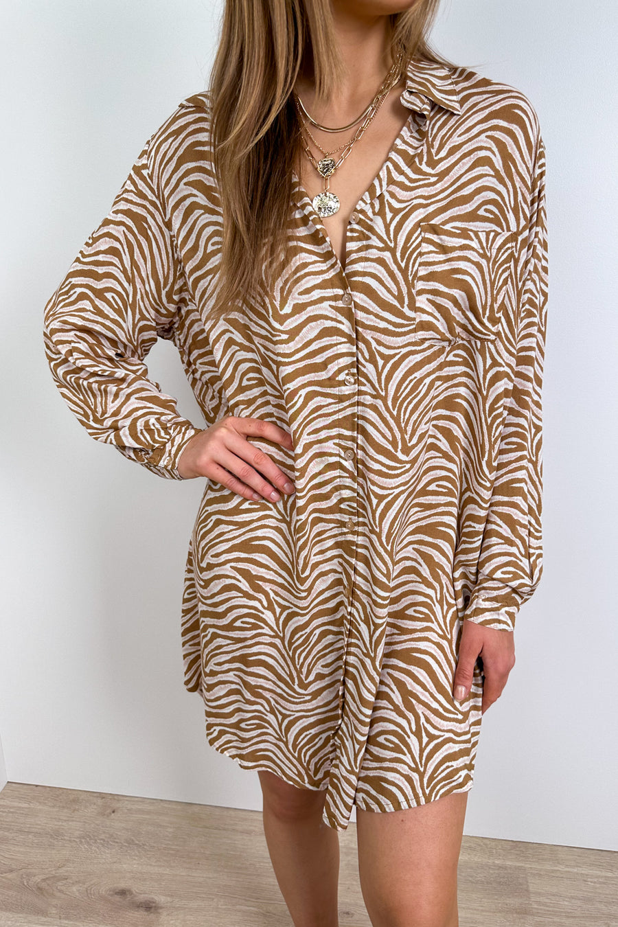 Latte Zebra