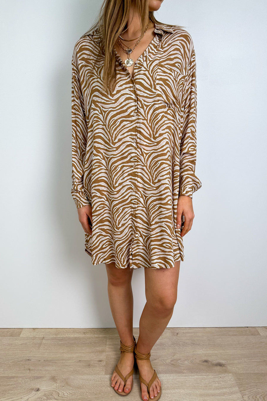 Latte Zebra