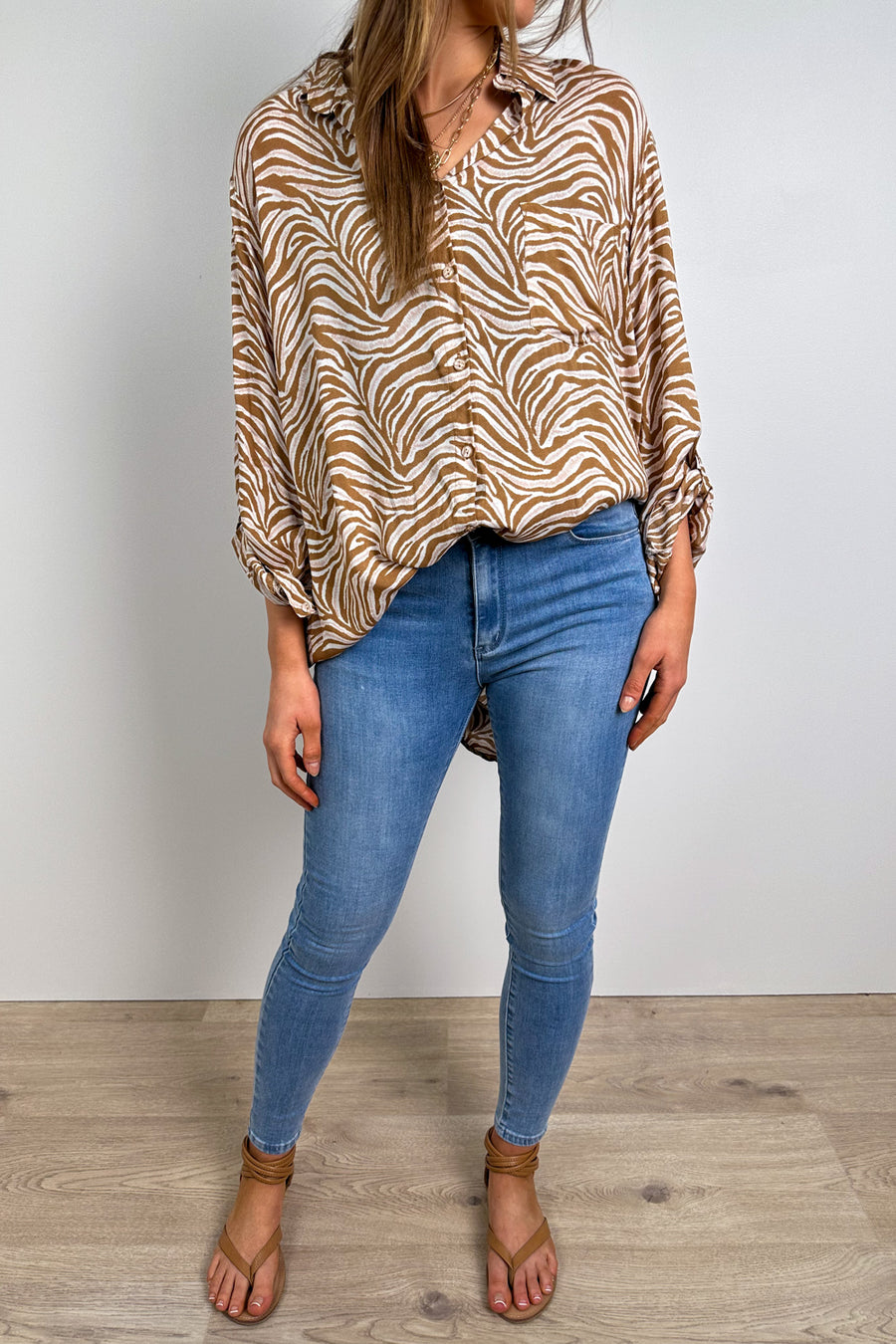 Latte Zebra