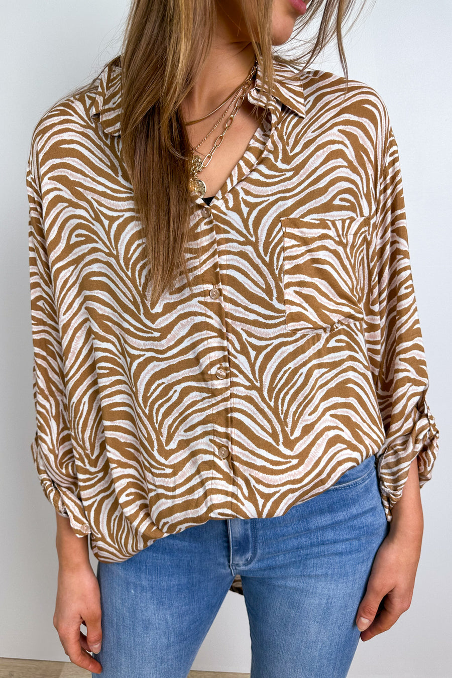Latte Zebra