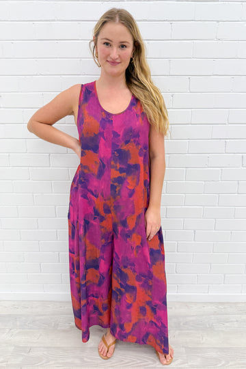Pink Purple Multi: ebba