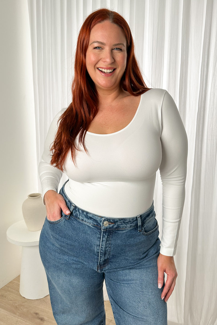 White