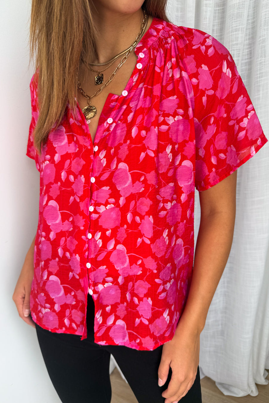 Pink Red Petal