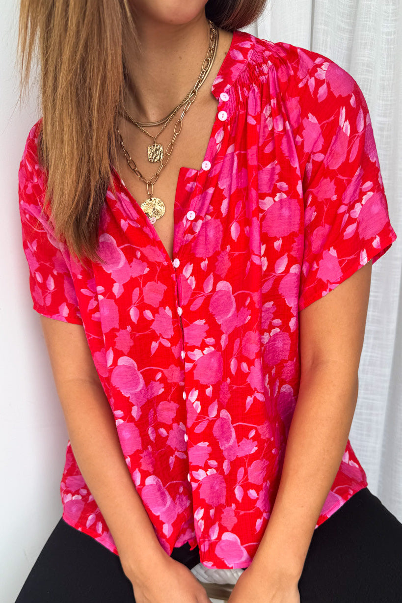 Pink Red Petal