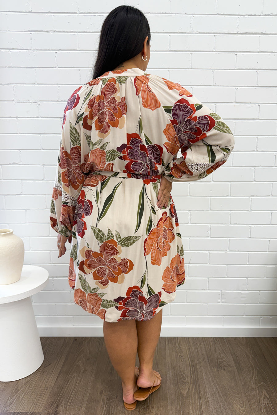 Rust Floral