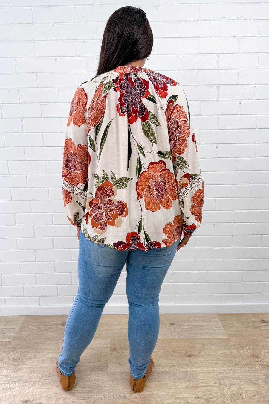 Rust Floral