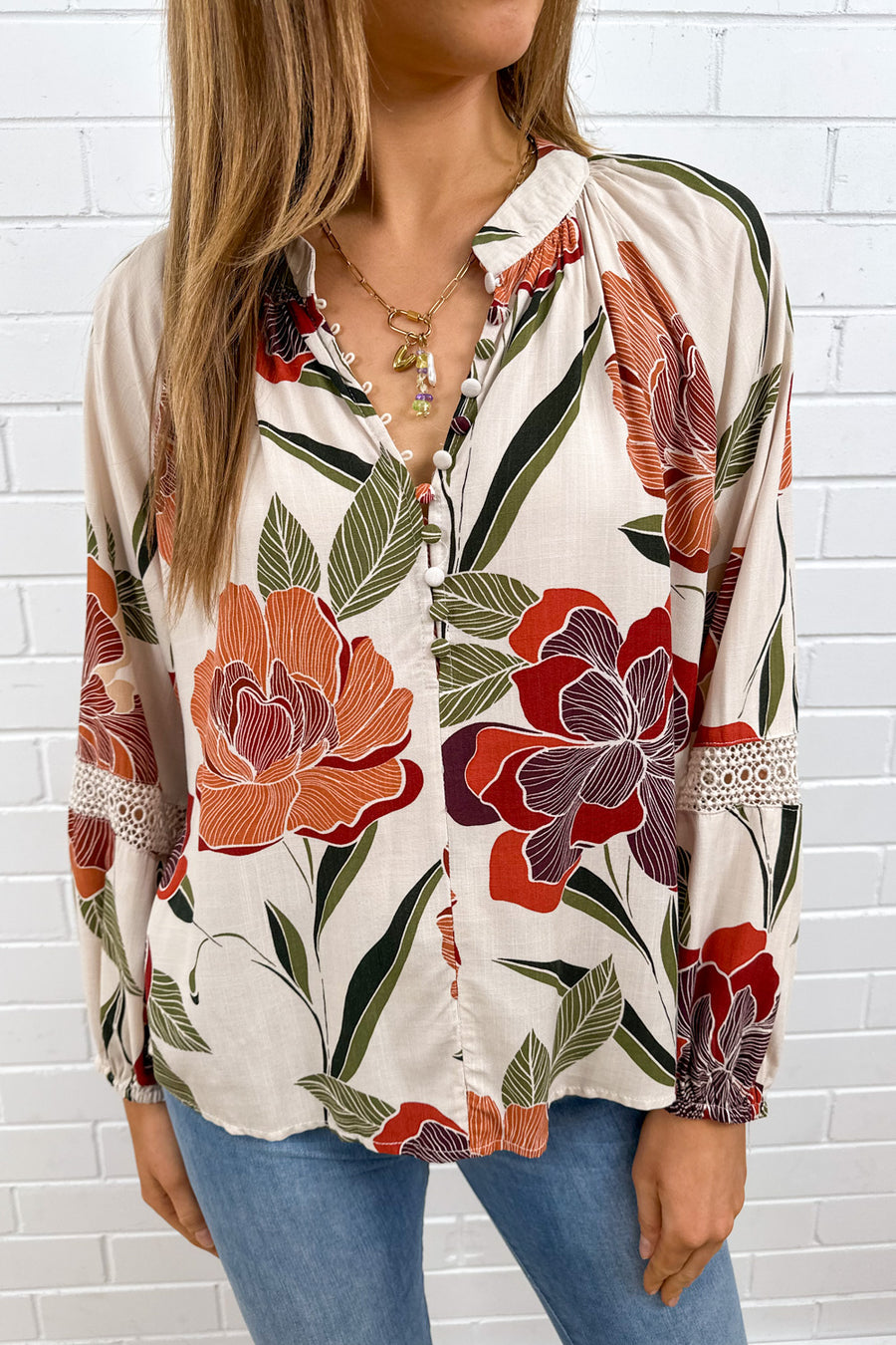 Rust Floral