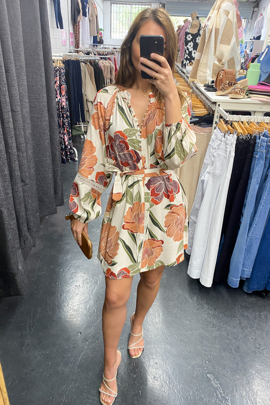 Rust Floral