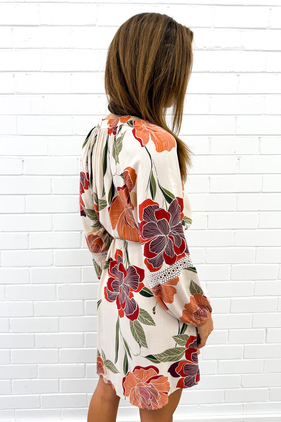 Rust Floral