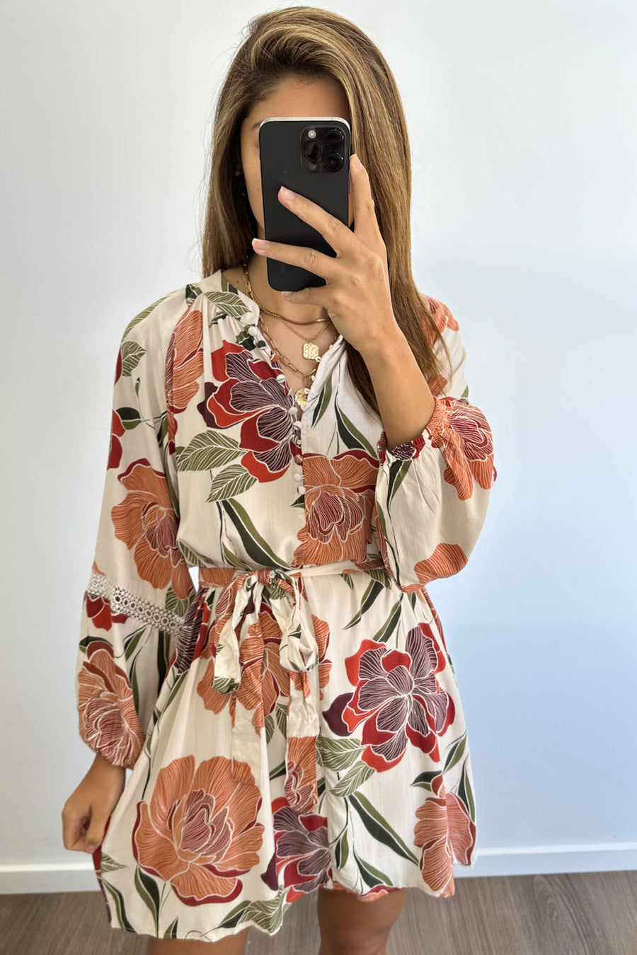 Rust Floral