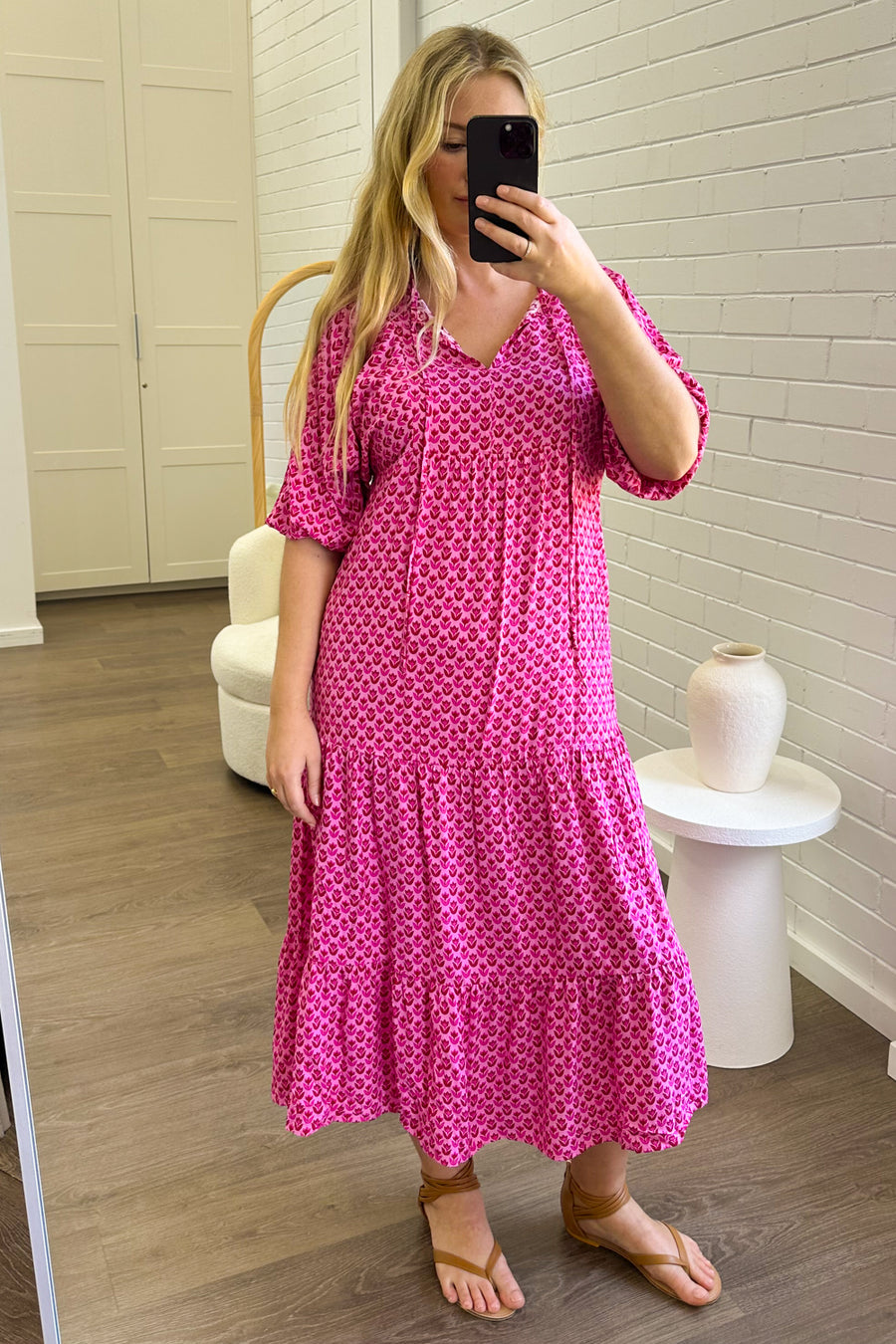 Fuchsia Print