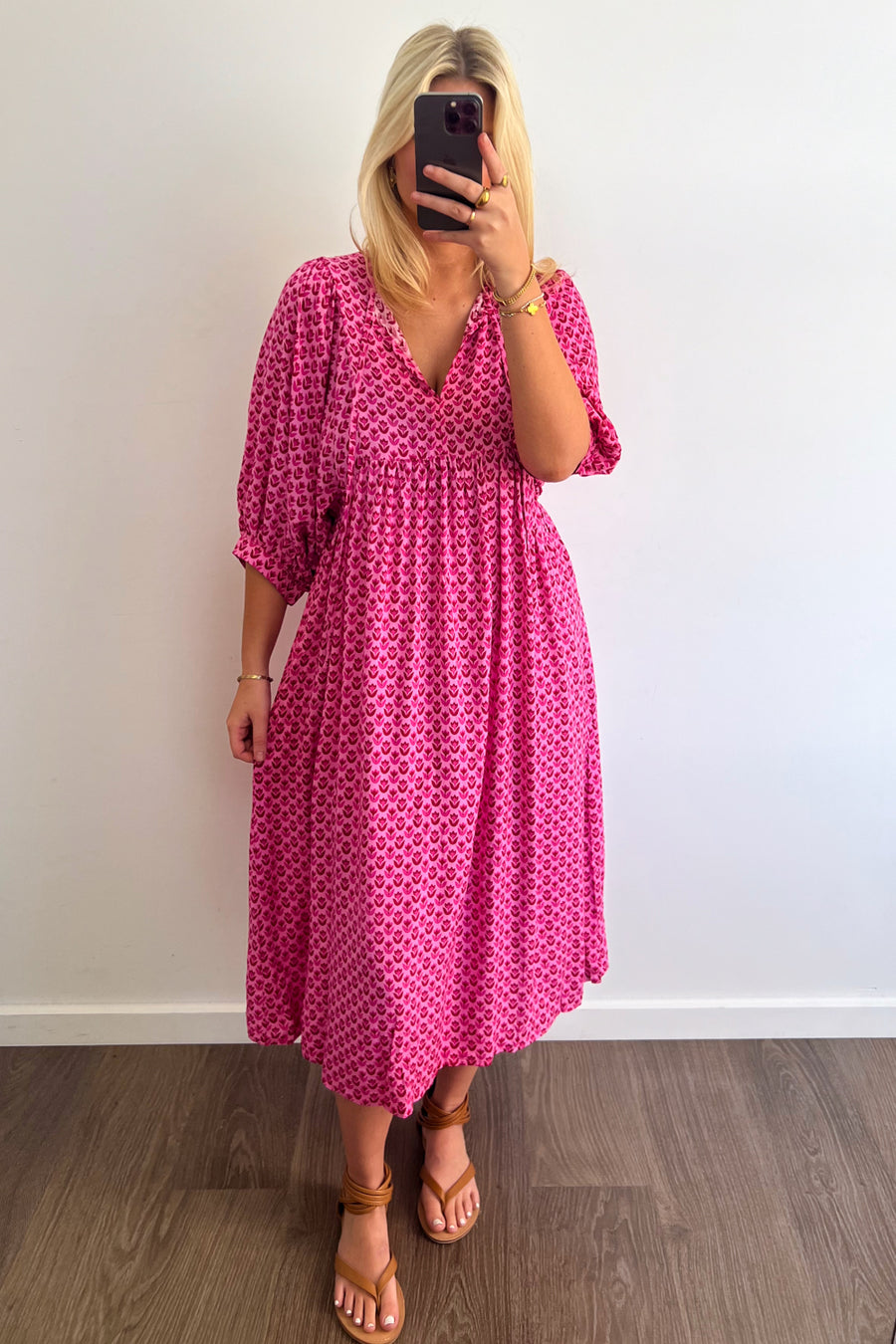 Fuchsia Print
