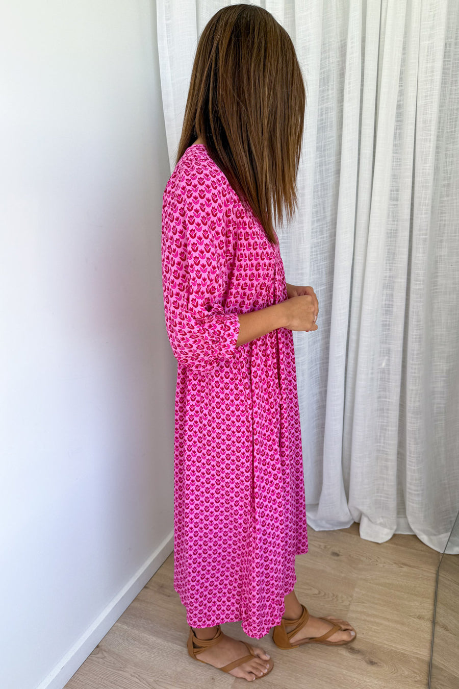 Fuchsia Print