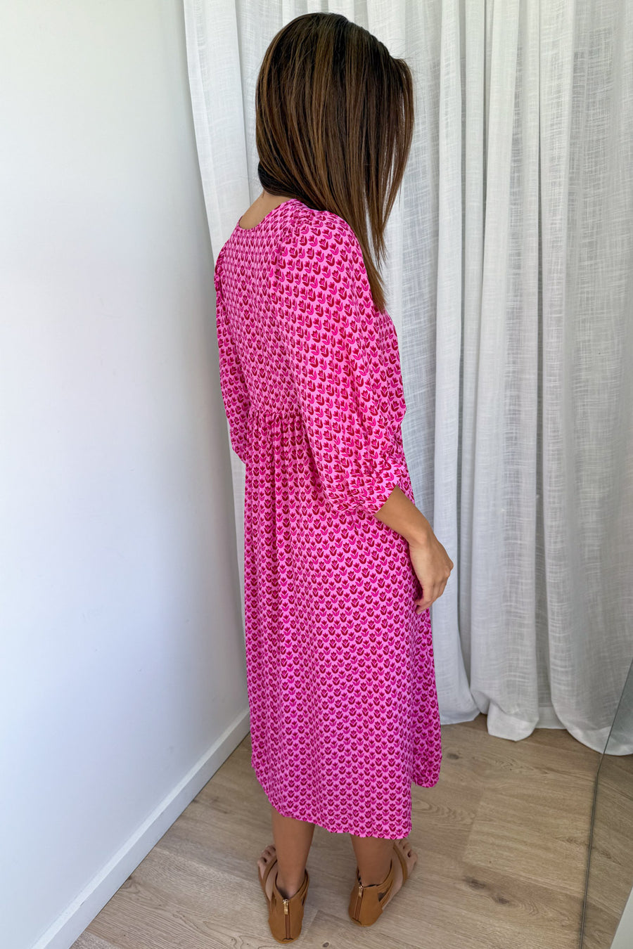 Fuchsia Print