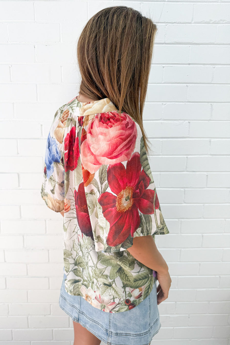 Vintage Garden Floral