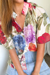 Vintage Garden Floral