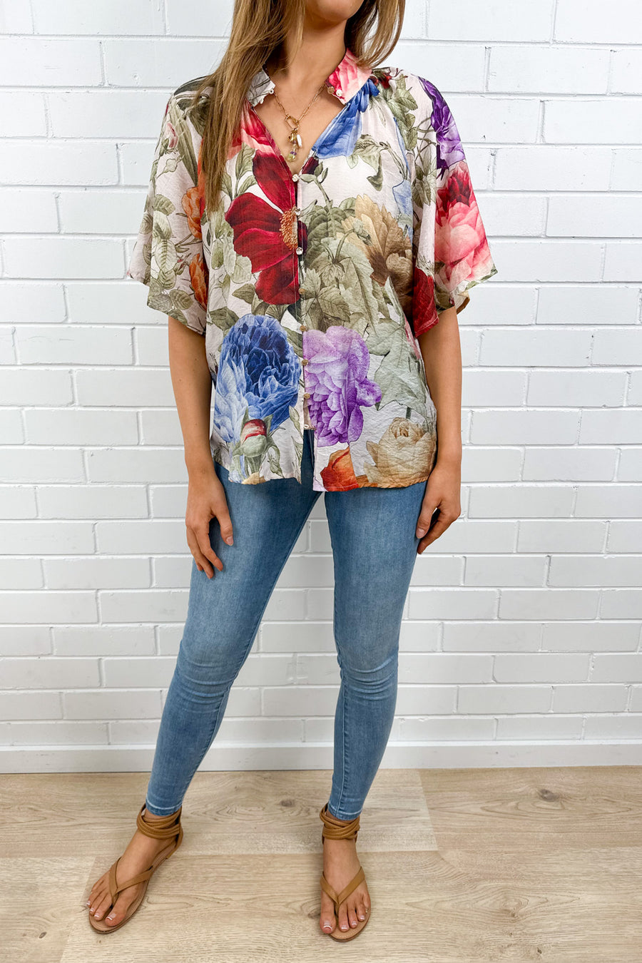 Vintage Garden Floral