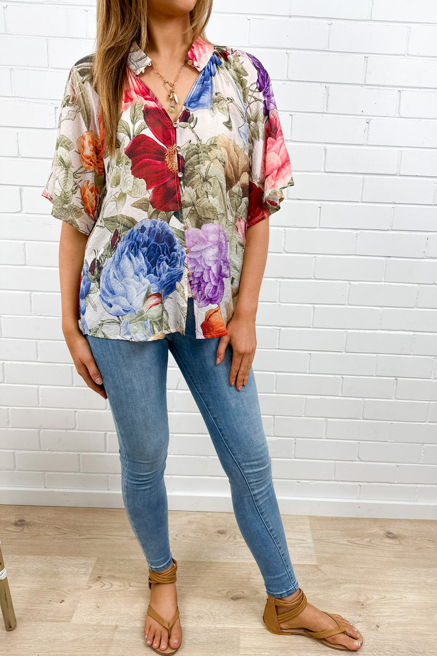 Vintage Garden Floral