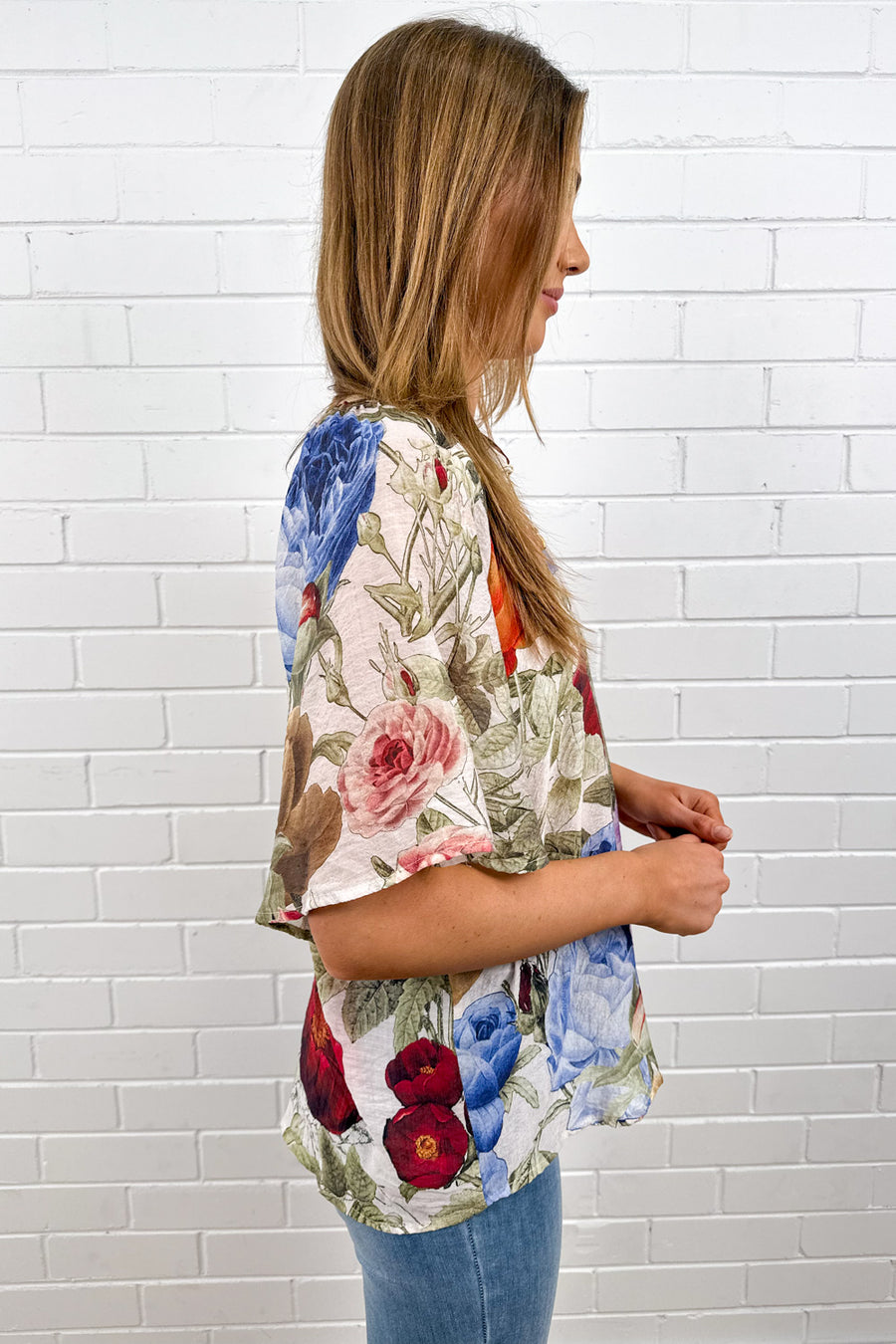 Vintage Garden Floral