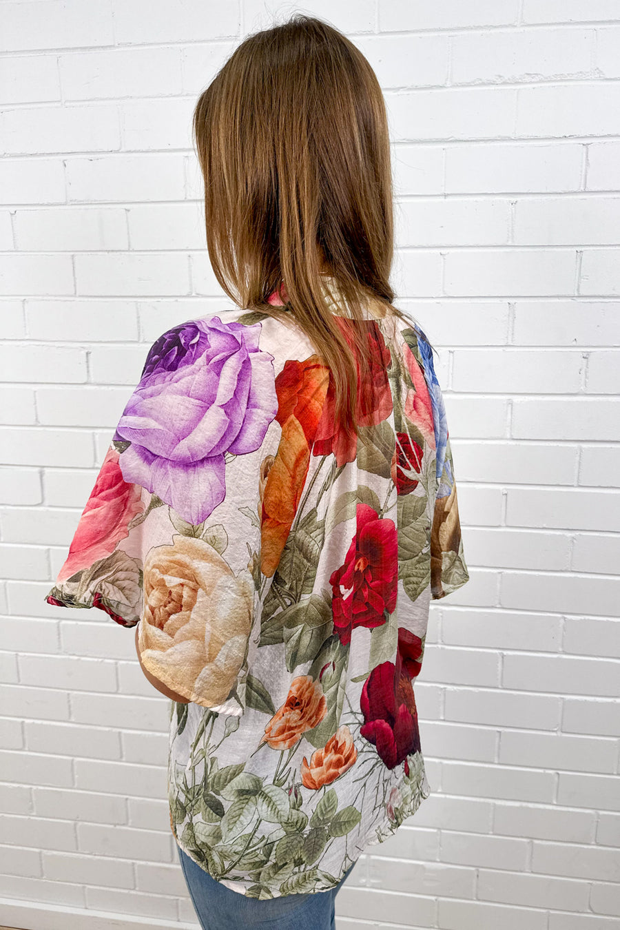 Vintage Garden Floral
