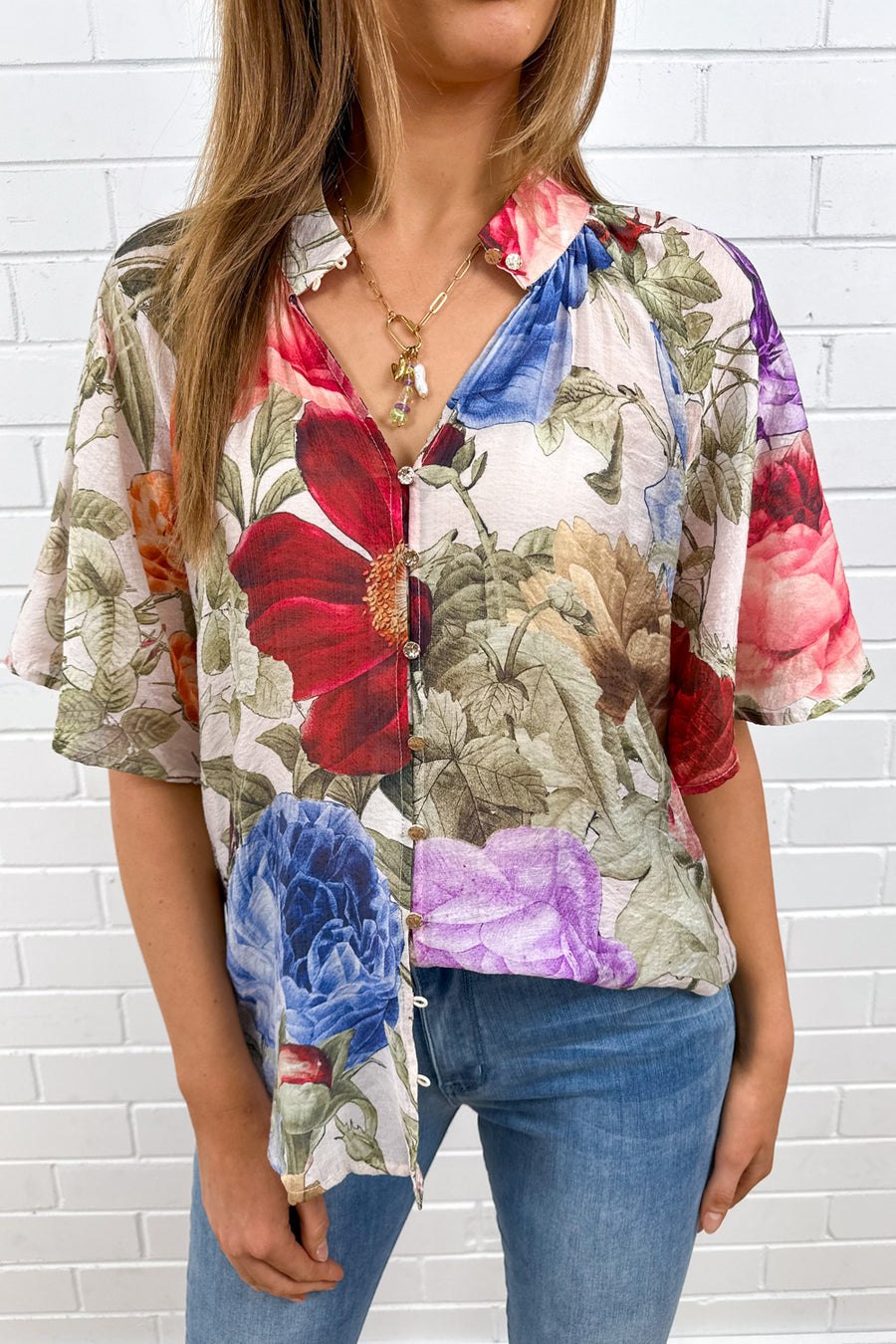 Vintage Garden Floral