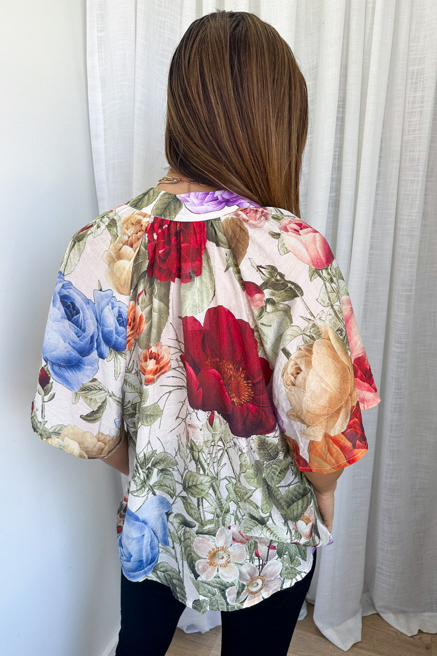 Vintage Garden Floral