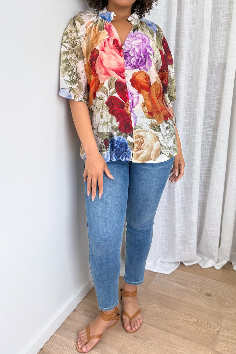 Vintage Garden Floral