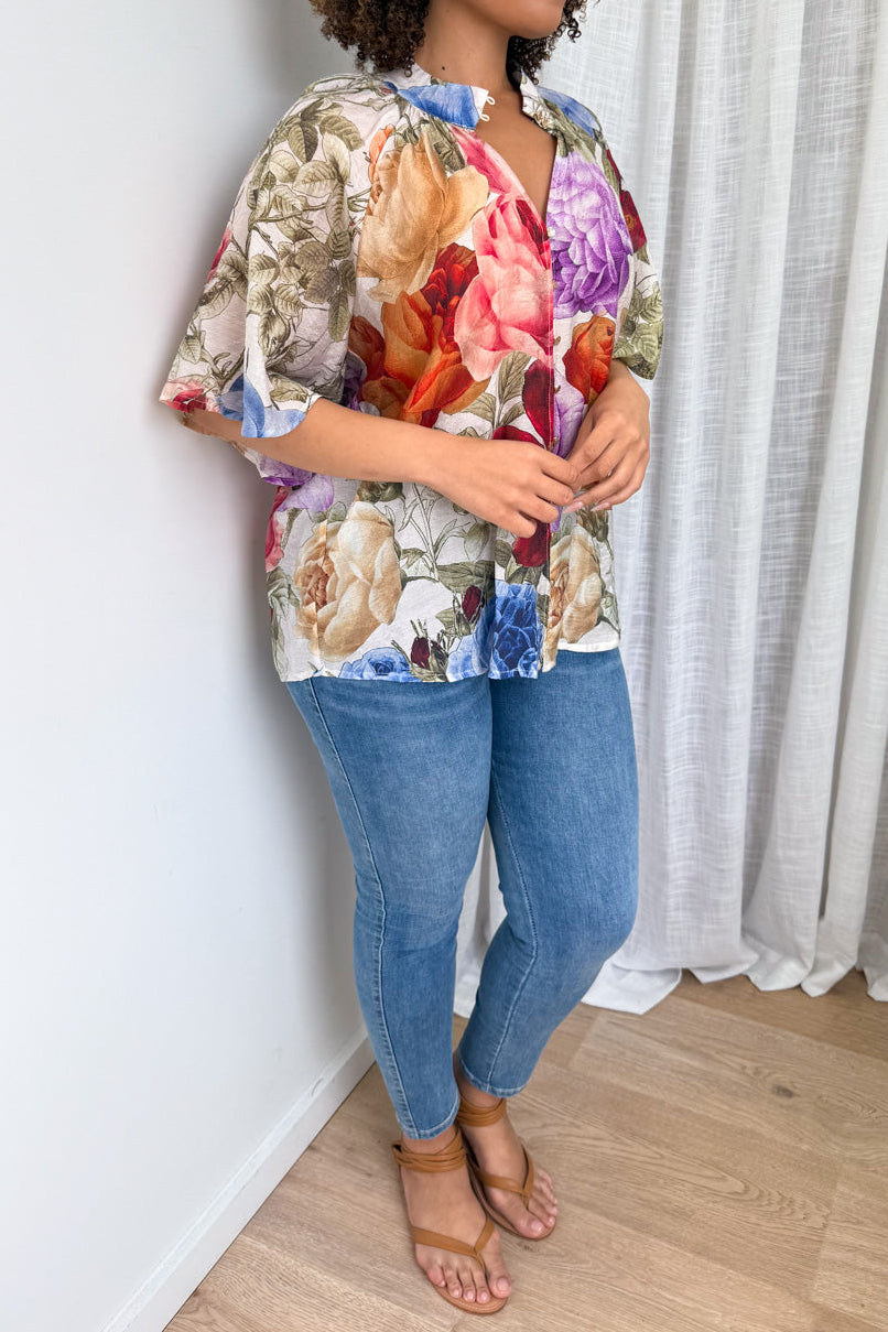 Vintage Garden Floral