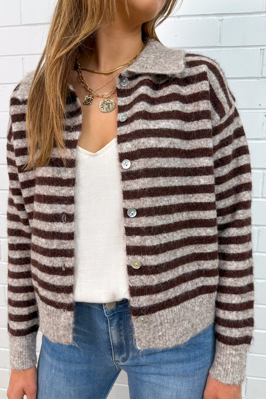 Chocolate Latte Stripe