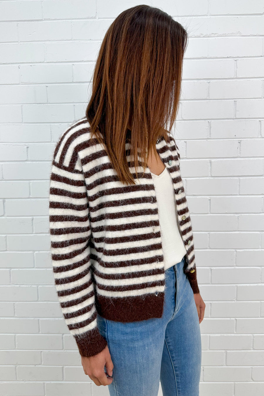 Chocolate Cream Stripe