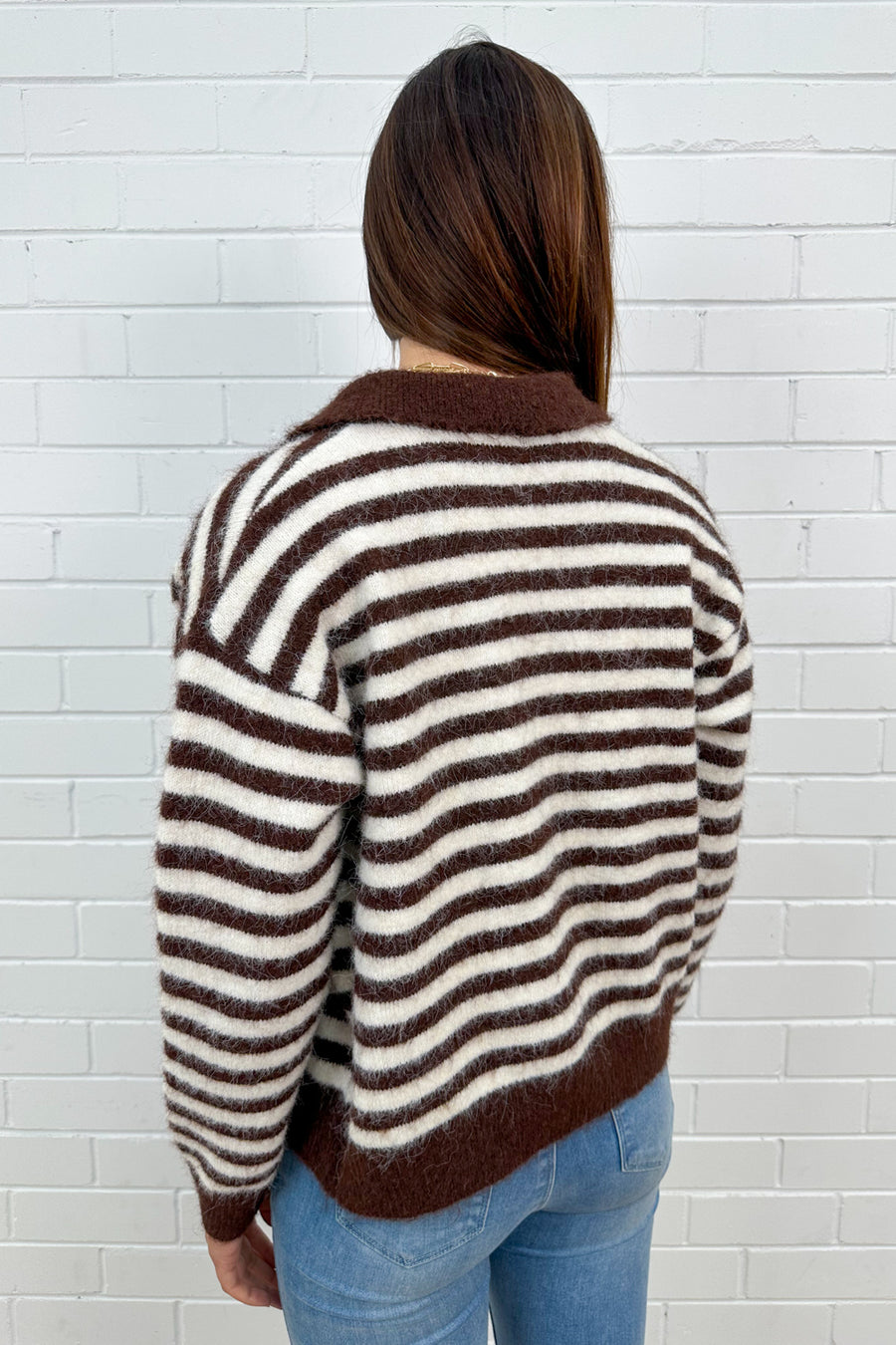 Chocolate Cream Stripe