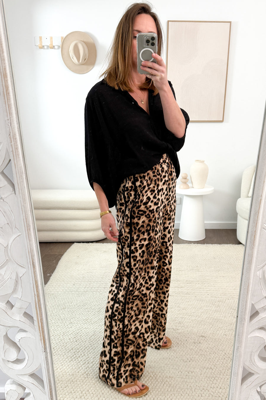 Leopard Black