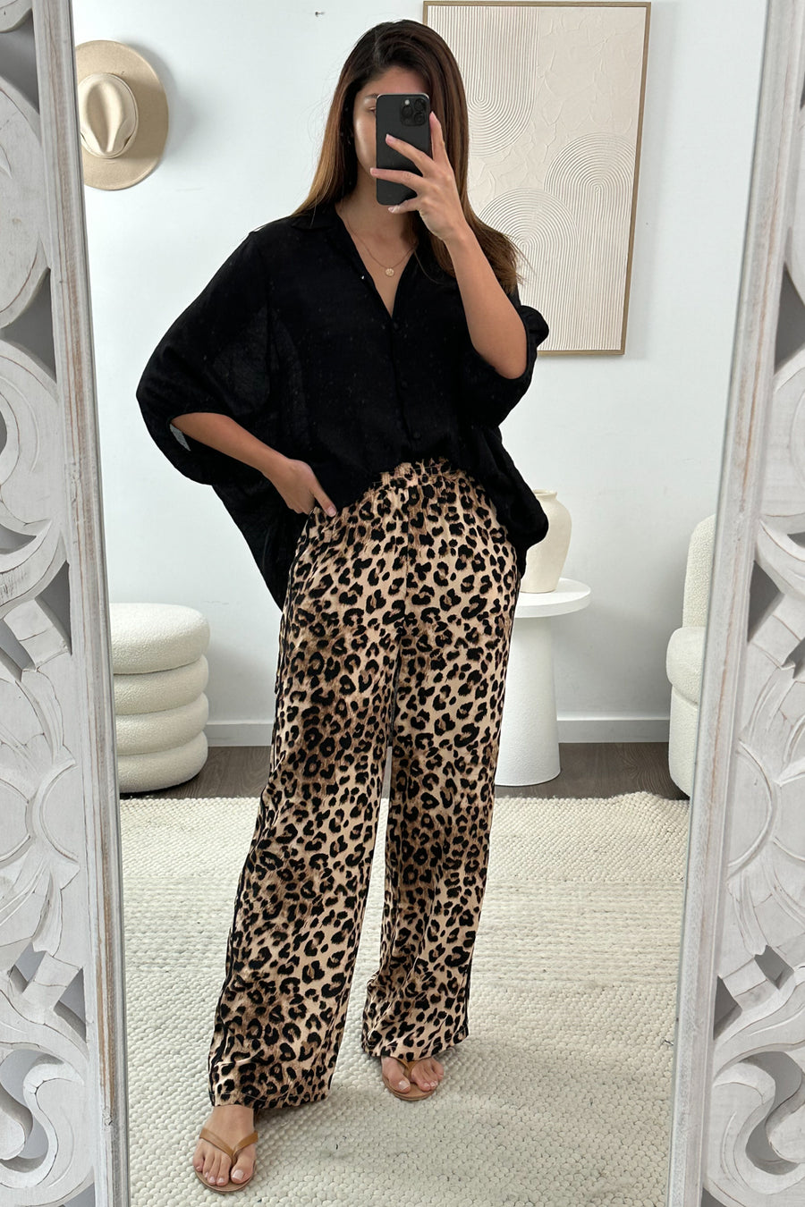 Leopard Black