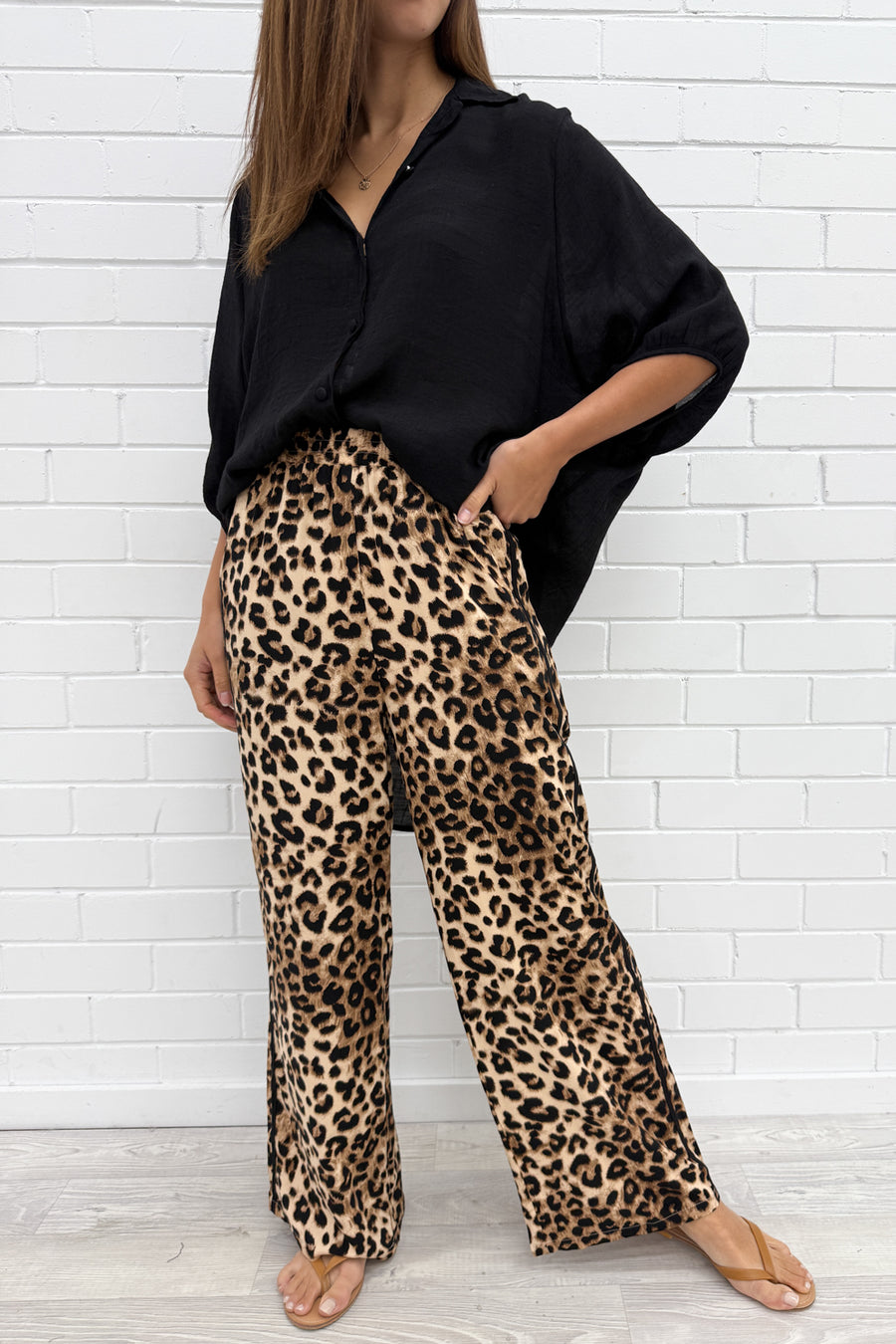 Leopard Black