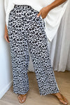 White Grey Leopard