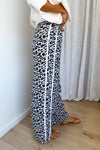 White Grey Leopard