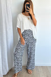 White Grey Leopard