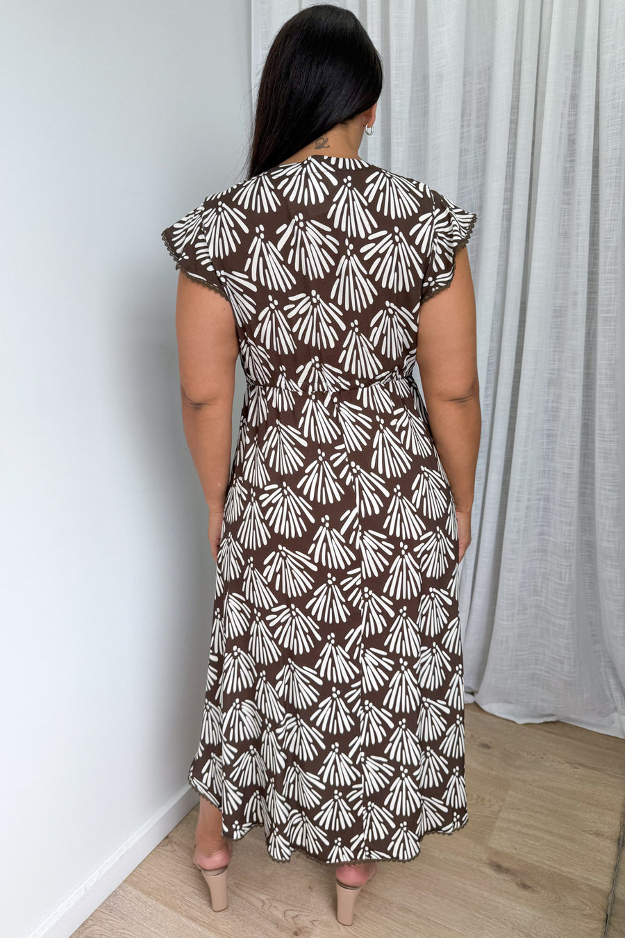 Chocolate Abstract Leaf