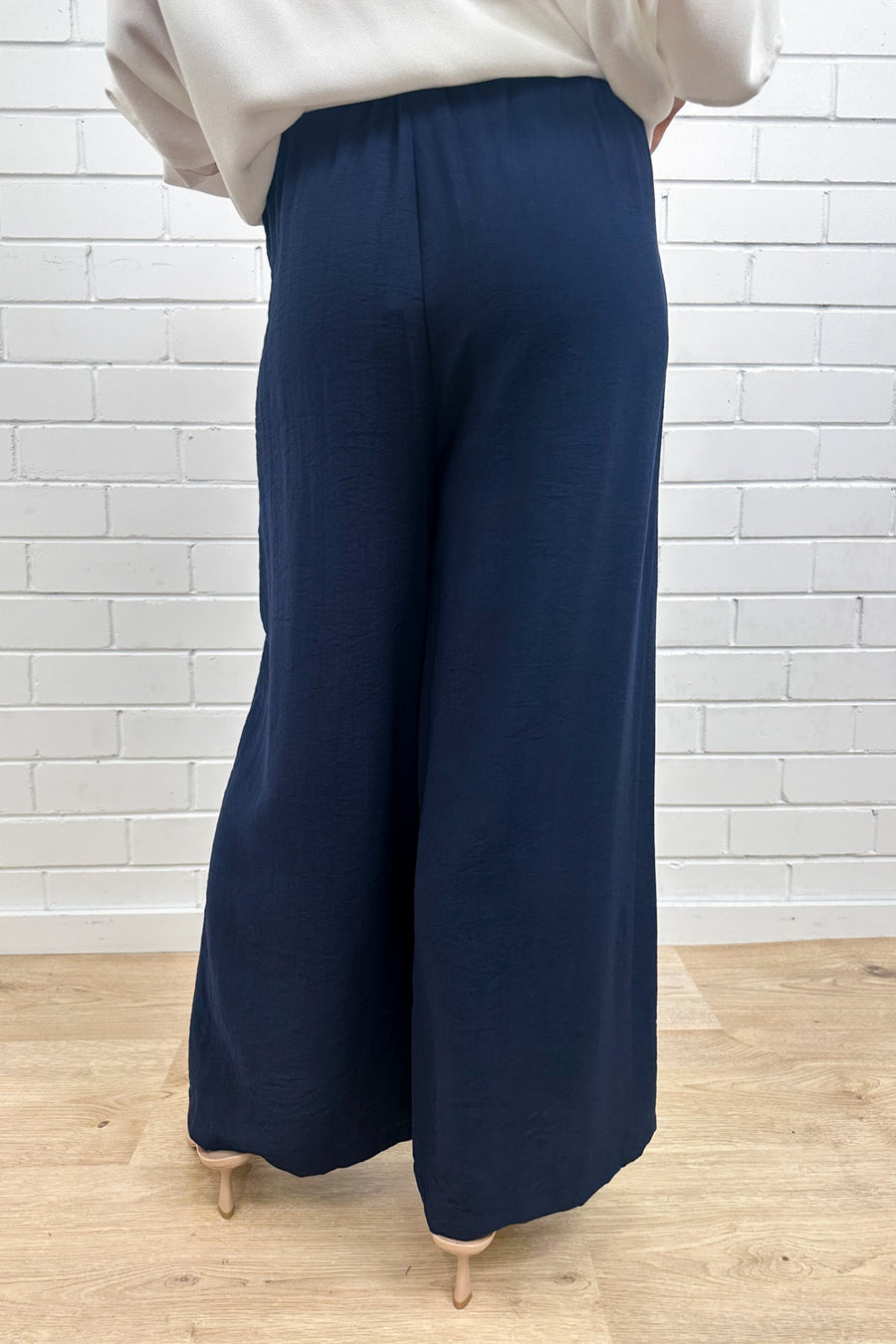 Pernille Pants Petite - Navy