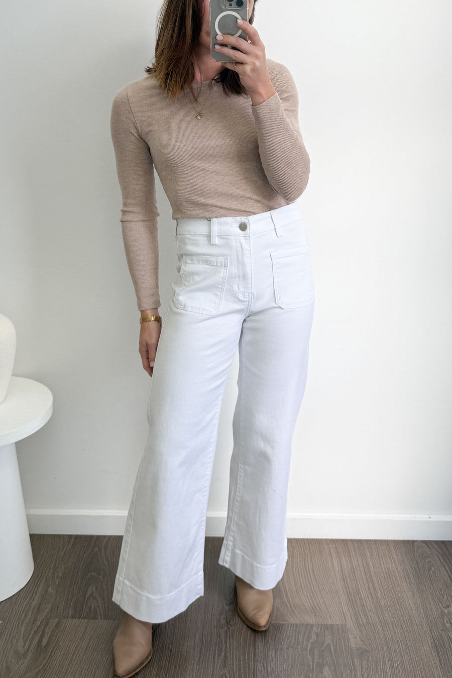 White