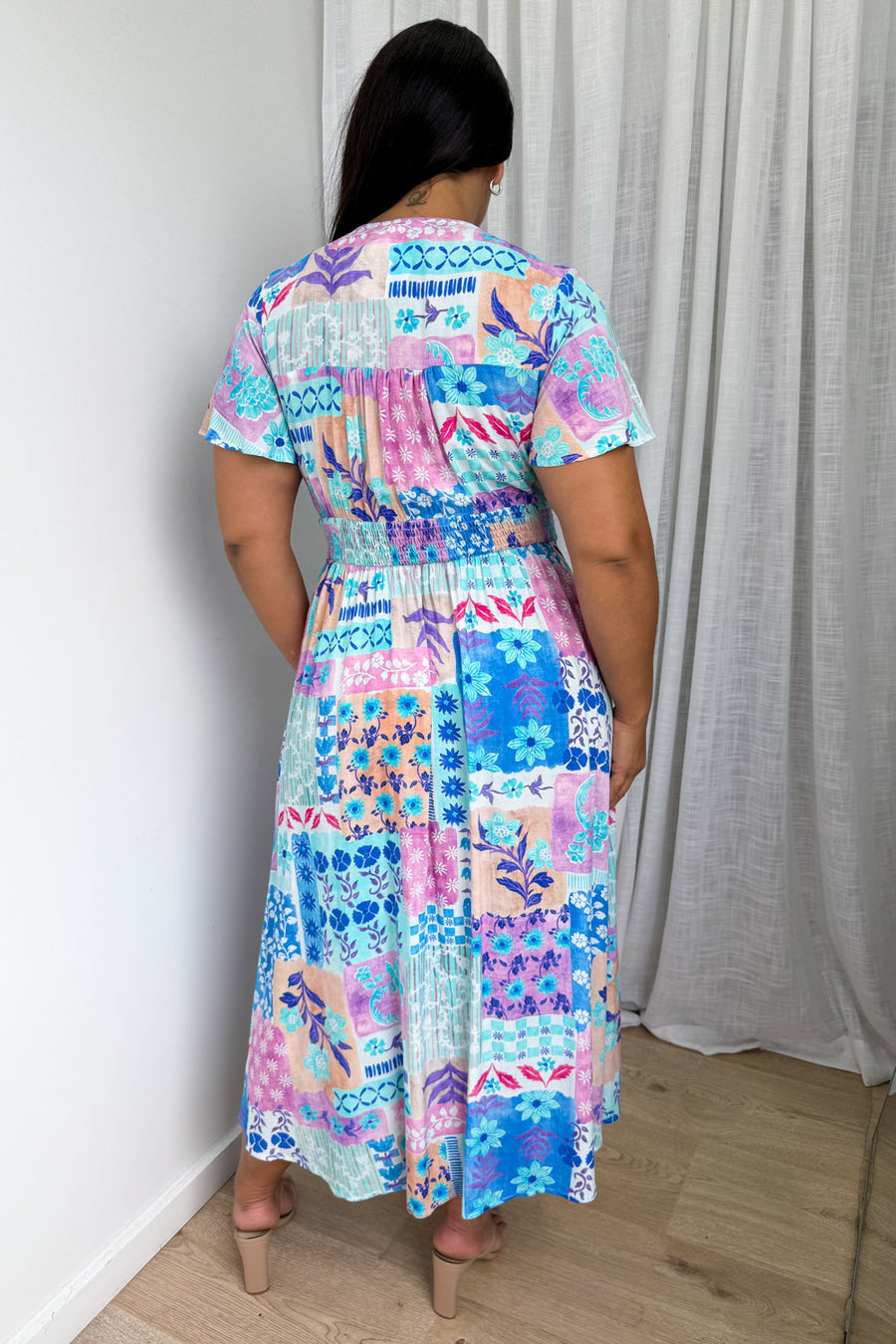 Blue Patchwork