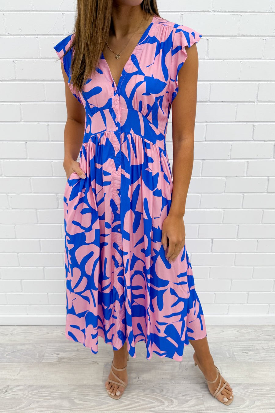 Blue Pink