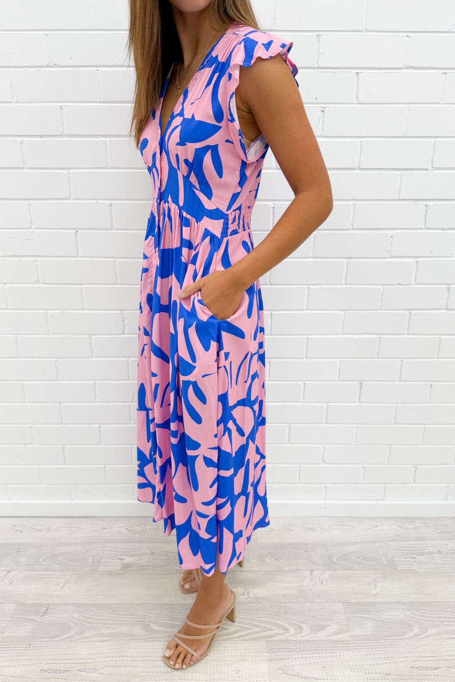 Blue Pink