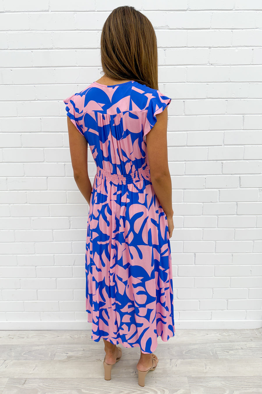 Blue Pink